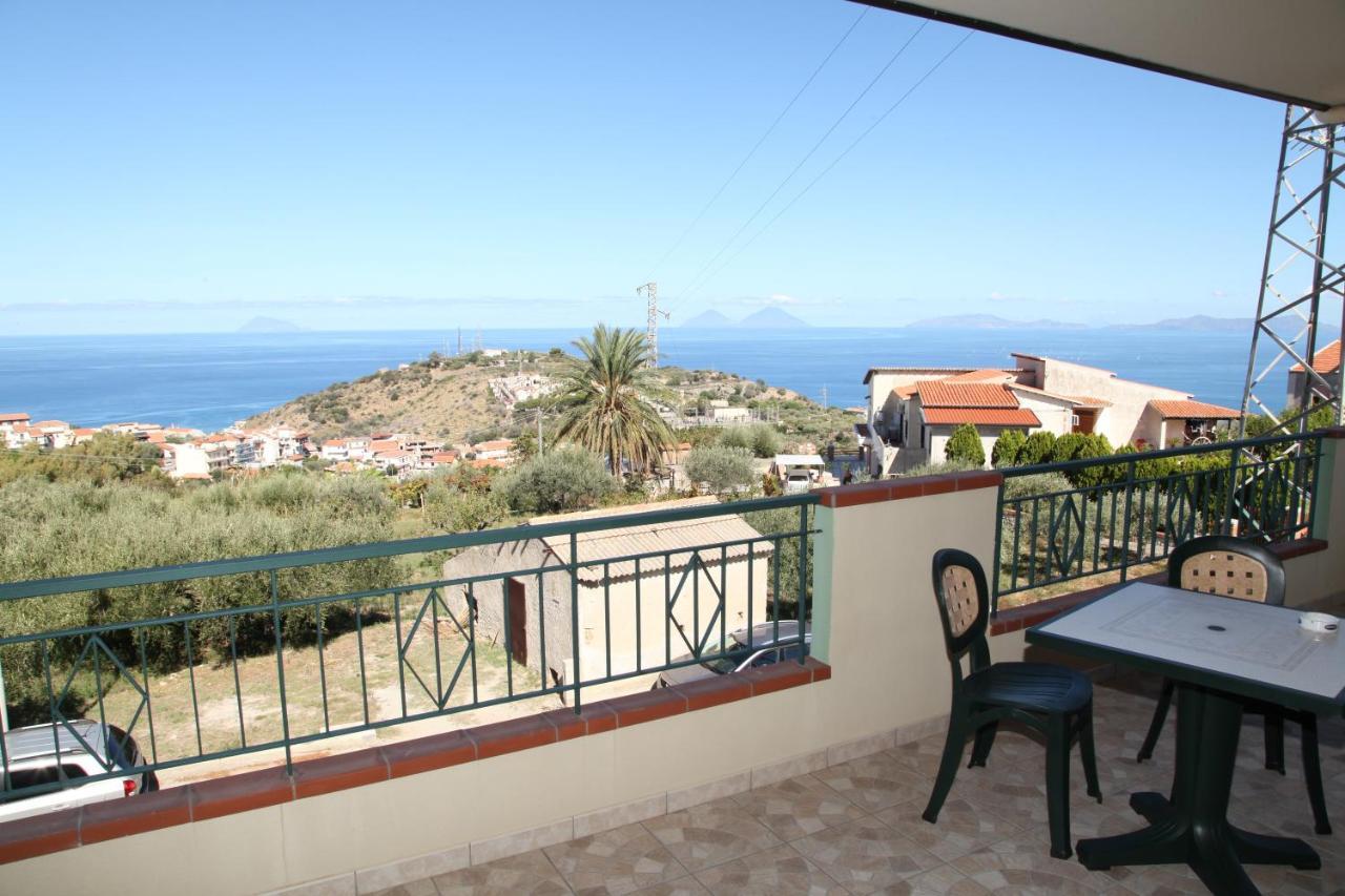 Casa Vacanze Anzà Capo dʼOrlando Extérieur photo