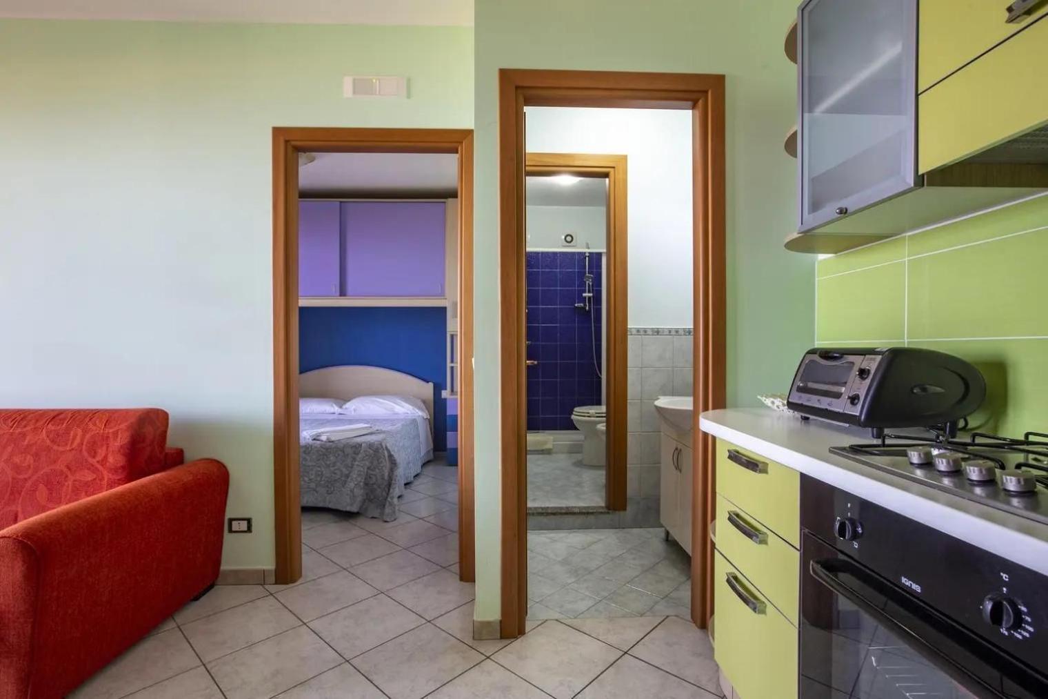 Casa Vacanze Anzà Capo dʼOrlando Extérieur photo